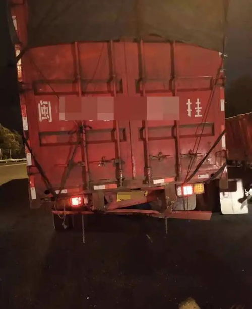 車頭都扁了 高速悲劇本可避免，貨車缺失部件只是縮影