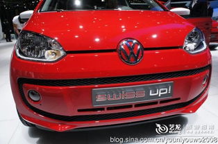 2012日內瓦車展實拍 大眾up！官方概念改裝版與獨特的車底防護板設計